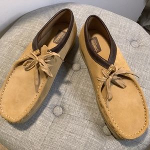 Clarks Originals Wallabee Shoes Mens 8.5